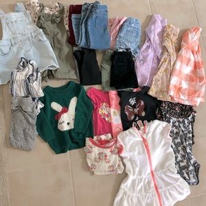 Toddler Girl clothes lot 2T